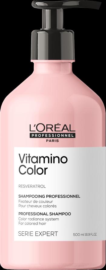 L´Oréal Professionnel Šampón pre farbené vlasy Série Expert Resveratrol Vitamino Color (Shampoo) 500 ml