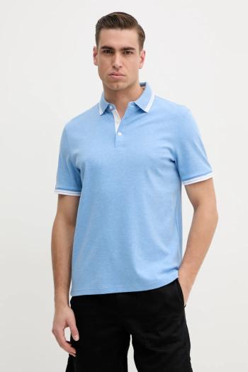 Bavlnené polo tričko Michael Kors jednofarebný