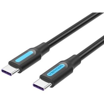 Vention Type-C (USB-C) 2.0 (M) to USB-C (M) 100W / 5A Cable 2m Black PVC Type (COTBH)