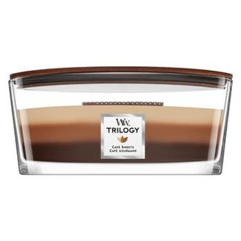 Woodwick Trilogy Café Sweets vonná sviečka 453,6 g