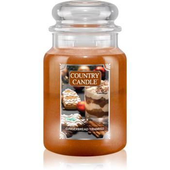 Country Candle Gingerbread Tiramisu vonná sviečka 680 g