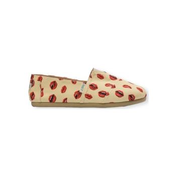 Paez  Gum Classic W - Print Liberation Kiss  Espadrilky Béžová