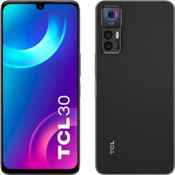 TCL 30 4/64 Techno Black (T676H-2ALCE112) + ZDARMA Predplatné SledovanieTV na 6 mesiacov - registrácia na www.sledovanietv.sk/tcl