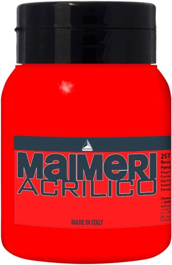 Maimeri Acrilico Akrylová farba Pyrrole Red 257 500 ml 1 ks