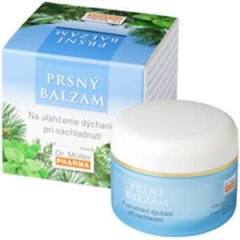 DR.MULLER Prsný balzam na uľahčenie dýchania pri nachladnutí 50 ml