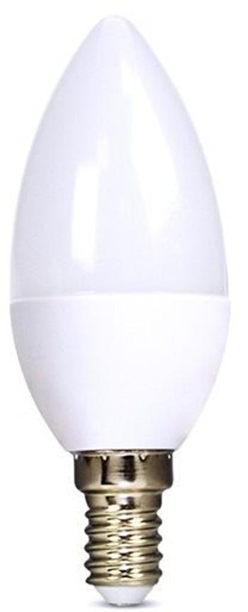 LED izzó Solight LED izzó gyertya E14 6W 3000K