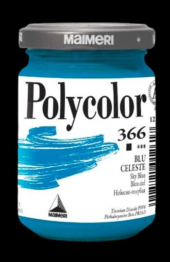 MAIMERI POLYCOLOR - Jemné vinylové farby 366 - sky blue, 140 ml