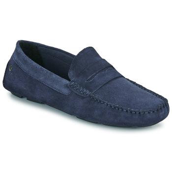 Jack & Jones  JFWJENSEN SUEDE LOAFER  Mokasíny Námornícka modrá