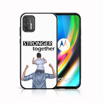 MY ART Silikónový obal Motorola Moto G9 Plus DADDY (116)