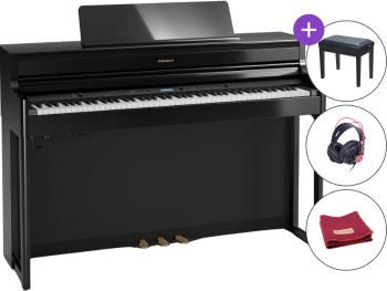 Roland HP 704 SET Digitálne piano Polished Ebony