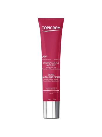 Topicrem Pleťový krém proti vráskam AH3 (Global Anti-Aging Cream) 40 ml