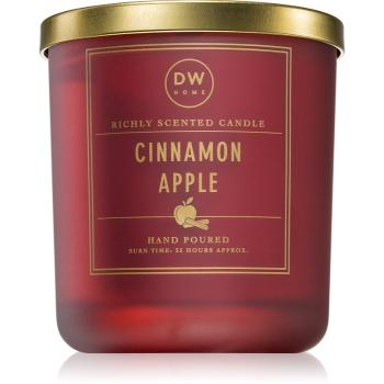 DW Home Signature Cinnamon Apple vonná sviečka 266 g