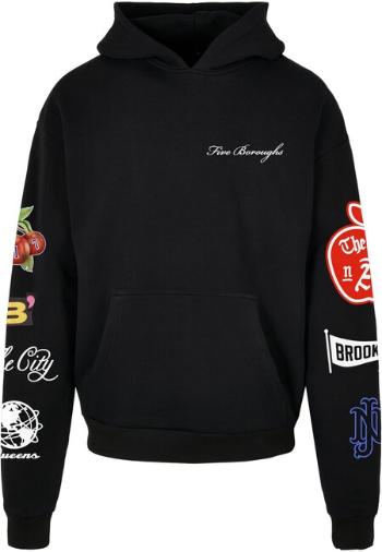 Mr. Tee NY Homage Hoody black - XS