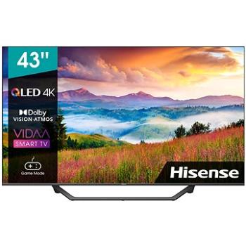 43 Hisense 43A7GQ + ZDARMA Predplatné ANTIK TV na pol roka - 181 kanálov