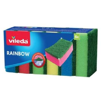 Burete Vileda Rainbow, 6 buc.