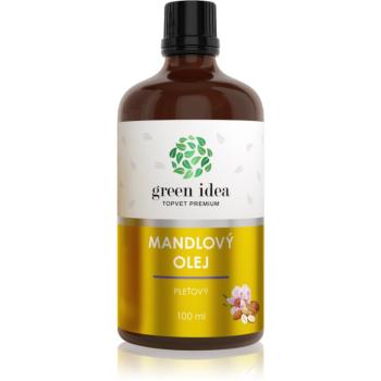 Green Idea Mandľový olej pleťový olej lisovaný za studena 100 ml