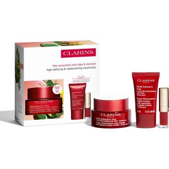 Clarins Super Restorative Collection darčeková sada pre zrelú pleť