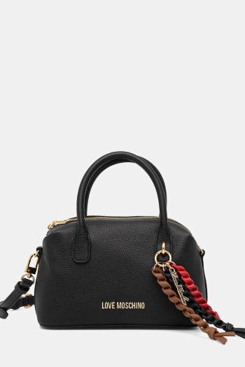 Kabelka Love Moschino čierna farba, JC4305PP0MK1100A