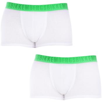 Bikkembergs  BKK1UTR04BI-WHITE  Boxerky Biela