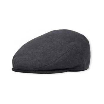 Barbour  Cap Conon Flat - Charcoal  Šiltovky Šedá