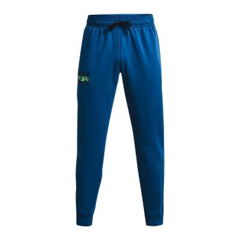 Under Armour  Rival Fleece Signature Joggers  Tepláky/Vrchné oblečenie Modrá