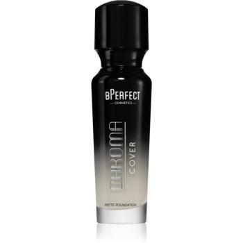 BPerfect Chroma Cover Matte tekutý mejkap s matným finišom odtieň N1 30 ml