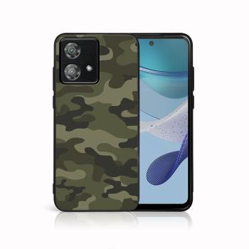 MY ART Ochranný kryt pre Motorola Edge 40 Neo GREEN CAMO (235)