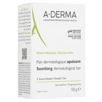 A-DERMA Soins Originels Dermatologická umývacia kocka 100 g