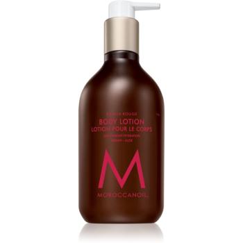 Moroccanoil Body Dahlia Rouge výživné telové mlieko s arganovým olejom aloe vera a vitamín E 360 ml