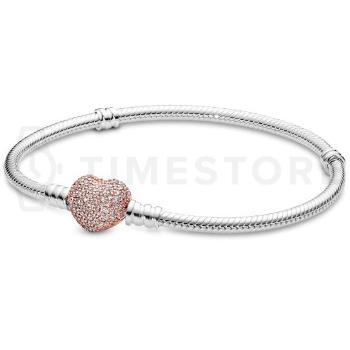Pandora Náramok 586292CZ-20 586292CZ-20 - 30 dní na vrátenie tovaru, Garancia originality