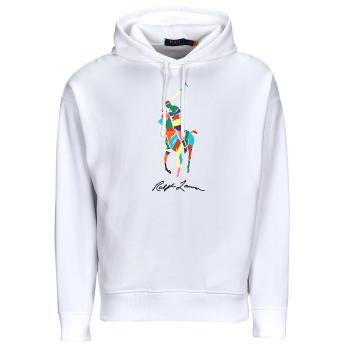 Polo Ralph Lauren  SWEATSHIRT BIG POLO PLAYER  Mikiny Biela