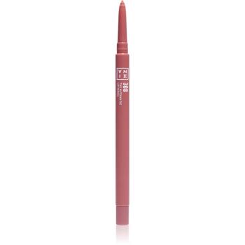 3INA The Automatic Lip Pencil kontúrovacia ceruzka na pery odtieň 308 - Brownish pink 0.35 g