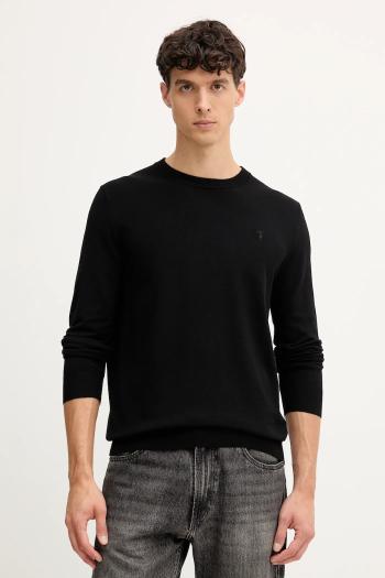 Sveter Trussardi čierna farba, ľahký, M0168000018N
