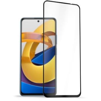 AlzaGuard 2.5D FullCover Glass Protector pre POCO M4 Pro 5G (AGD-TGB0071)