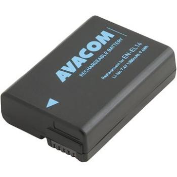 AVACOM za Nikon EN-EL14 EN-EL14a EN-EL14e Li-Ion 7,4 V 1300 mAh 9,6 Wh (DINI-EL14-B1300)