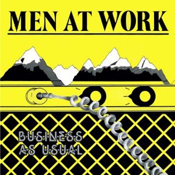 Men At Work - Business As Usual, CD