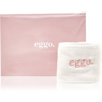 Eggo Headband bentiță cosmetică pink 1 buc