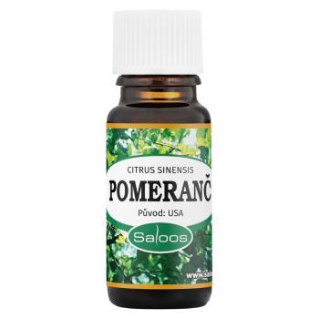 SALOOS Esenciálny olej Pomaranč 10 ml