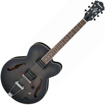 Ibanez AF55-TKF Transparent Black Semiakustická gitara