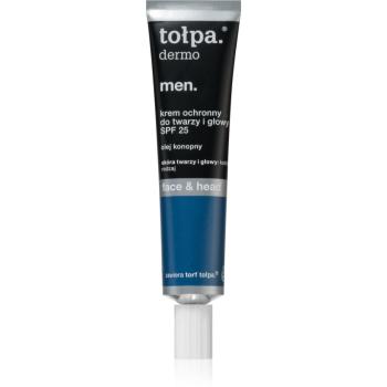 Tołpa Dermo Men Face & Head ochranný krém na tvár SPF 25 40 ml