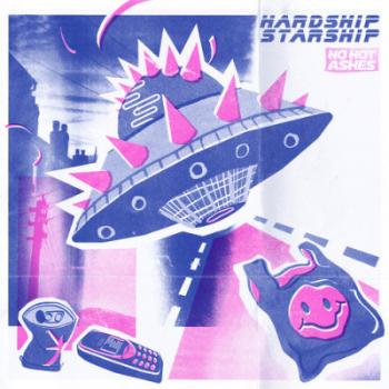 NO HOT ASHES - HARDSHIP STARSHIP, CD