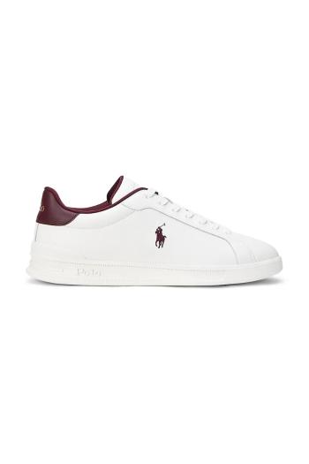 Tenisky Polo Ralph Lauren Hrt Crt II biela farba, 809968172003