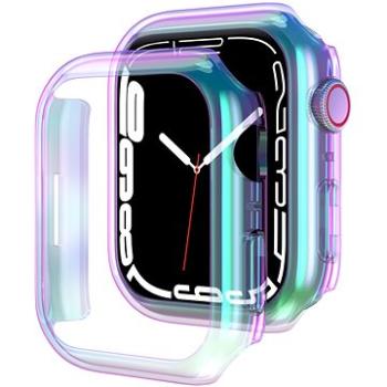 Ahastyle premium PC Matte electroplated na Apple Watch7 41MM rainbow 2 ks (WG59-D-41MM-rainbow)