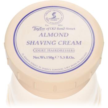 Taylor of Old Bond Street Almond krém na holenie 150 g