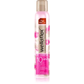 Wella Wellaflex Sensual Rose suchý šampón s jemnou kvetinovou vôňou 180 ml