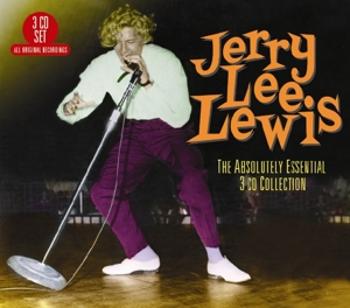 LEWIS, JERRY LEE - ABSOLUTELY ESSENTIAL 3 CD COLLECTION, CD