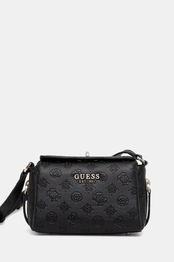 Kabelka Guess PHOEBE čierna farba, HWPD96 65730