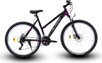 Mountain bike Olpran 27,5" Viola Sus Full Disc Lady fekete/lila