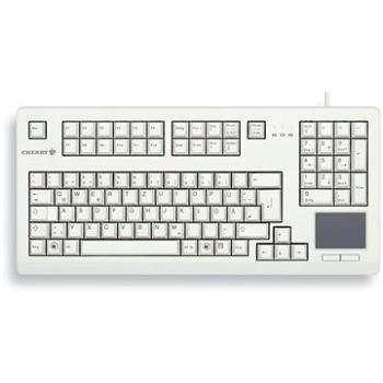 CHERRY G80-11900, biela – UK (G80-11900LUMEU-0)
