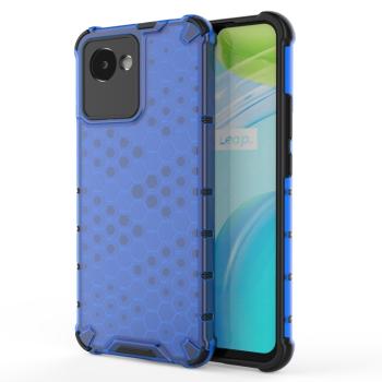 HONEYCOMB Ochranný kryt Realme C30 modrý